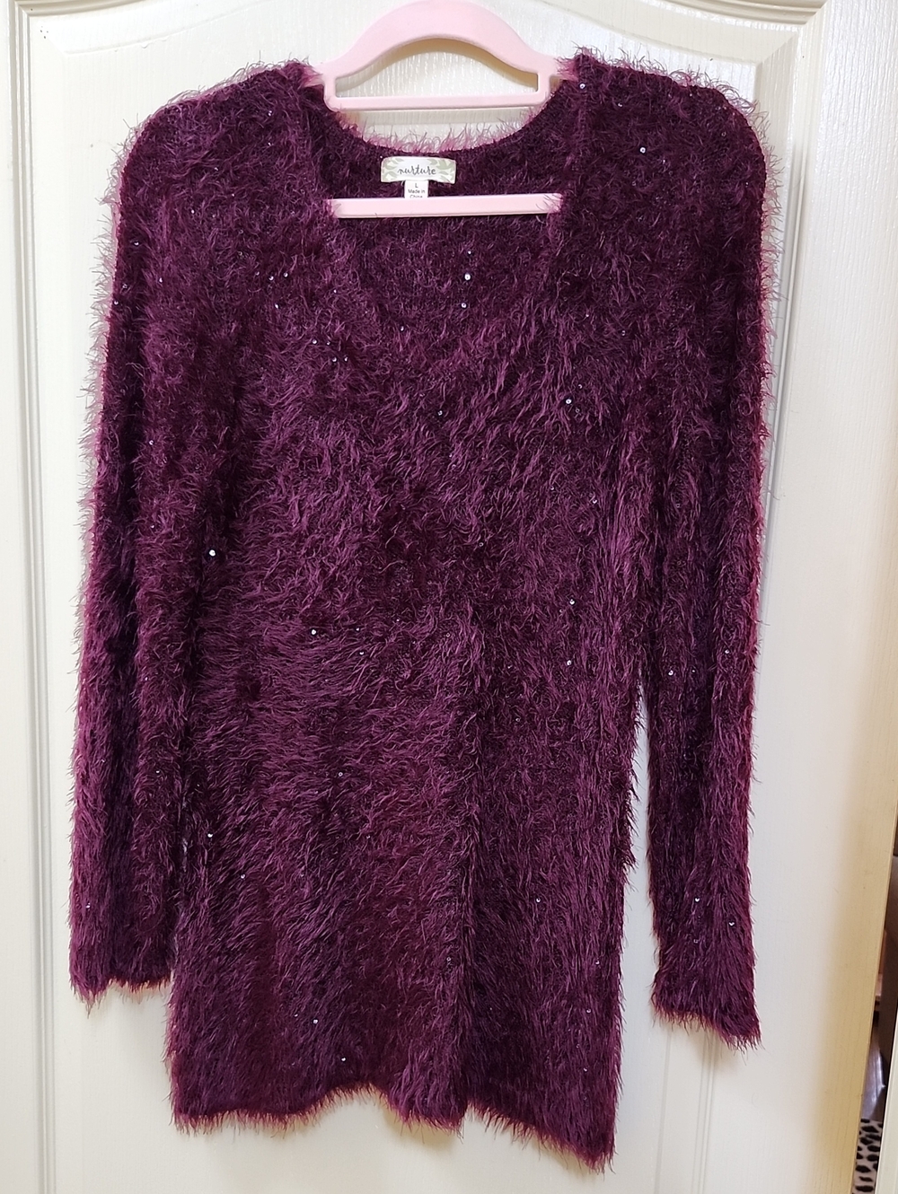 Nurture Eyelash Sweater